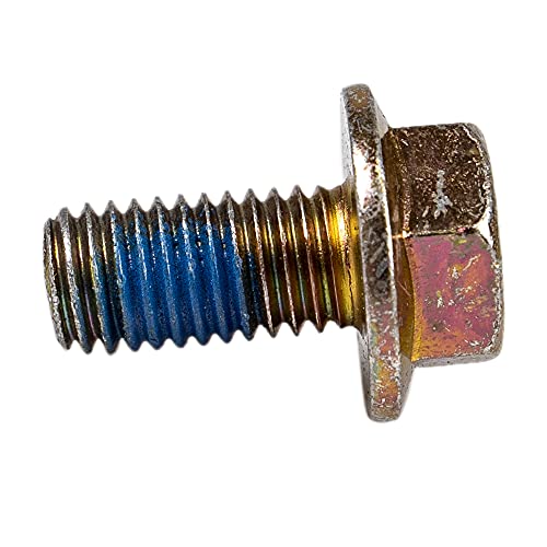 Tornillo de brida hexagonal de 10 mm x 1,5 mm x 20 mm para mecánica OEM 7518460 2