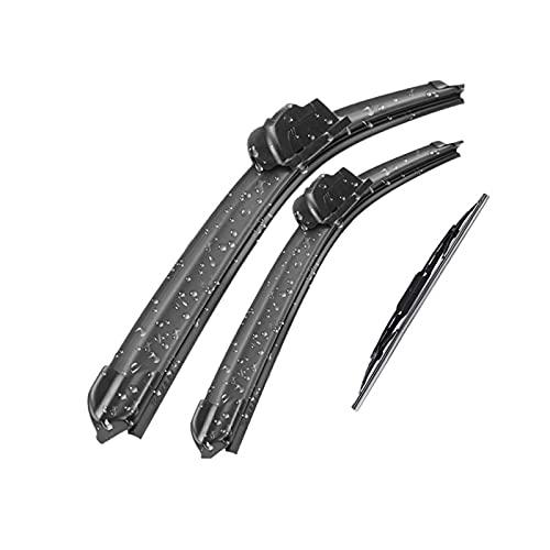 Kit balais d'essuie-glace avant et arrière pour Sienna XL20 2006-2010 taille 26 19 16 pouces