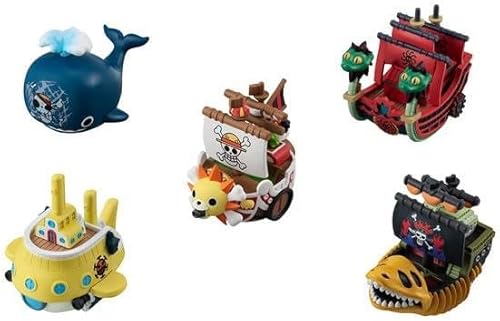 Megahouse - One Piece - One Piece Grand Line Collection vol. 2, Yuracolle Blind 
