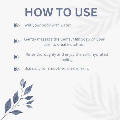 Image of Khadi Pure Herbal Camel Milk Soap, 125 g