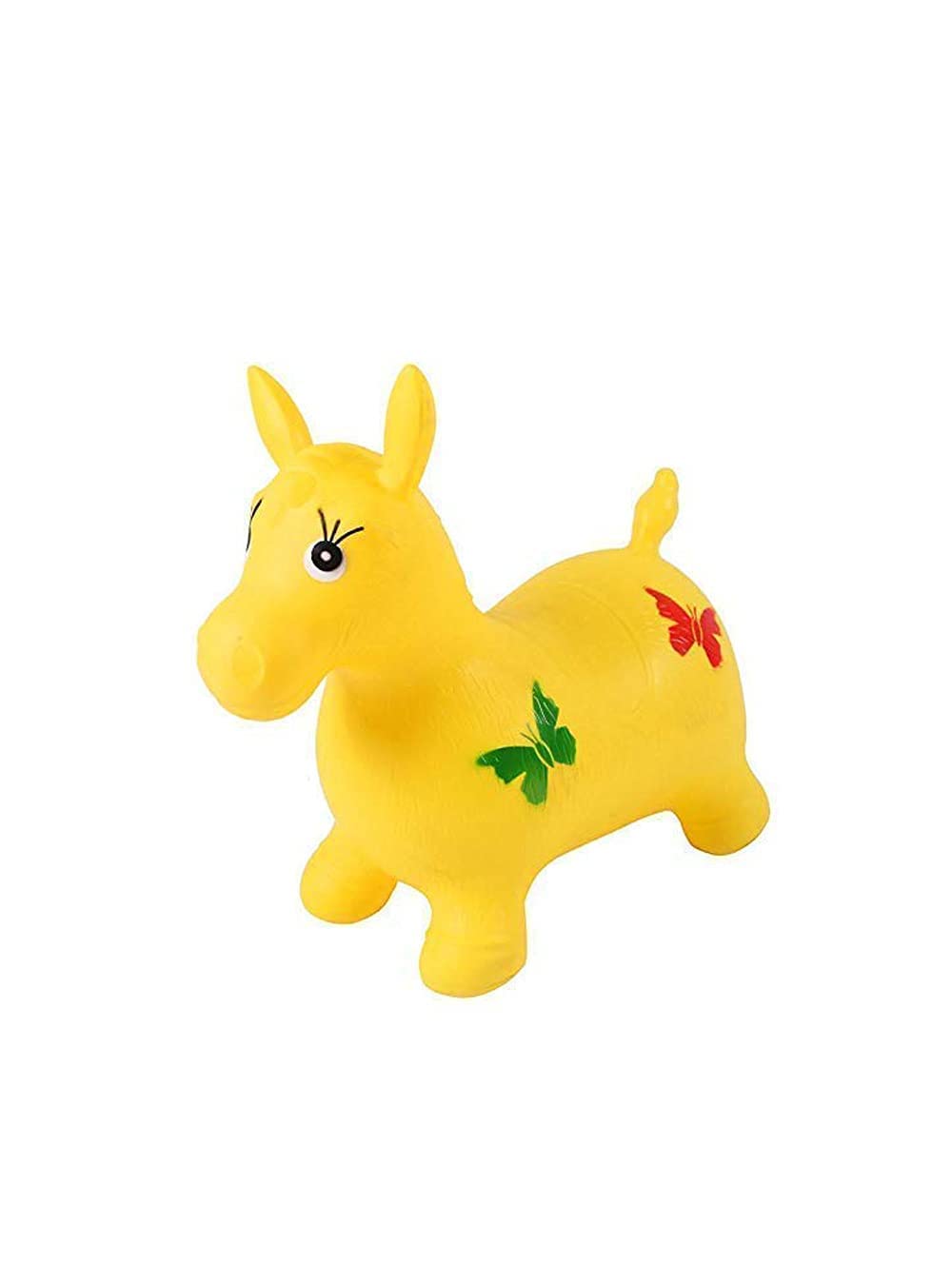 Toy Mall Inflatable Jumping and Riding Bouncing Horse Hopper Animal Toy for Kids (Yellow) (B0BTC4M3QF) Amazon Price History, Amazon Price Tracker