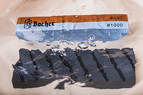 BACHER Pietra di Appiattamento per Affilare Pietra...