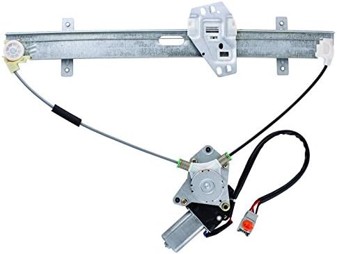 Premier Gear PG-741-742 Window Regulator and Motor Front Left Replacement for Honda Civic (01-05), 72250S5DA01, 72250S5DA02, 72250S5DA03, 72250S5DA04, 72250S5DA05, 72250S5DA06
