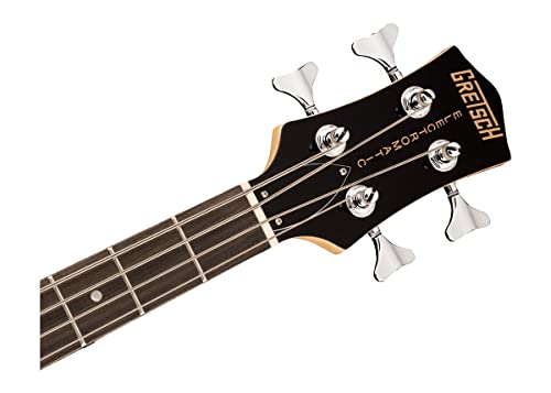 Gretsch G2220 Electromatic Junior Jet Bass Ii Short-Scale 4-String Guitar With Basswood Body, Laurel Fingerboard, And Bolt-On Maple Neck (Right-Hand, Imperial Stain) #TOP5