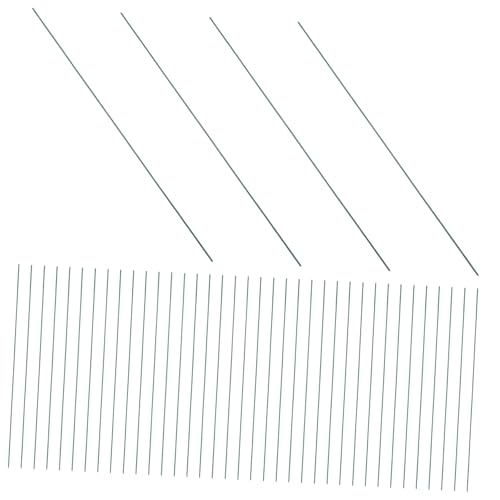 Housoutil Floral Stems Wire Handmade Twist Rod Material Pack Floral Tape for DIY Craft Flower Arrangements