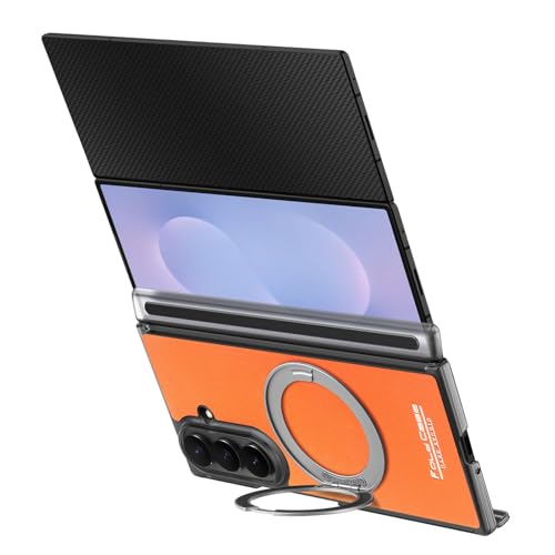 Étui Samsung Galaxy Z Fold pour le bureau et les voyages avec béquille de lecture