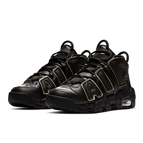 Nike Air More Uptempo GS 'Black Gold Star' DD3038-001 (6.5Y, Numeric_6_Point_5)2
