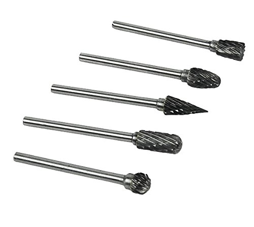 Tungsten 6Mm Abrasive Tools Head Carbide Burrs For Rotary Drill Die Grinder Carving Bit 10 In 1 #TOP4