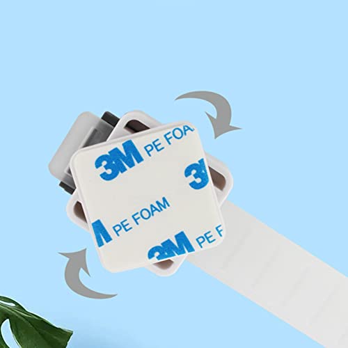 tongfeng Alças adesivas multiuso cadeados,Fechos de porta de gaveta de armário adesivo, fechaduras d