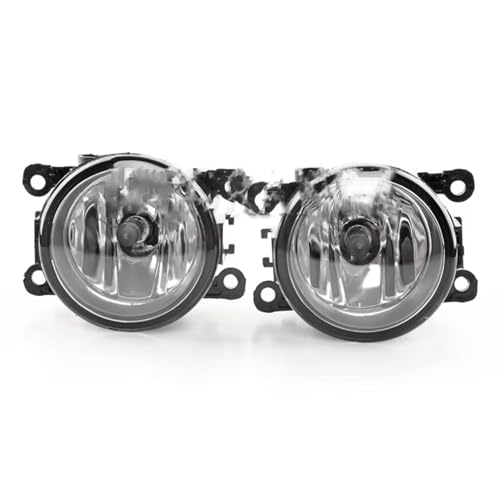 Phares antibrouillard pour Nissan Navara D40 et E11 MPV halogènes avec ampoules
