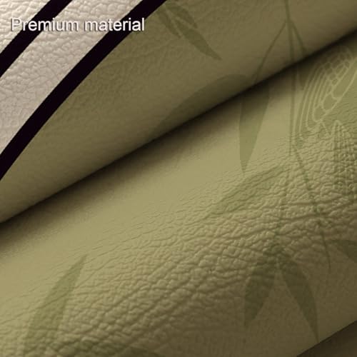 Nappe de table circulaire imperméable en cuir premium élégante - 5