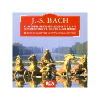 Concertos Brandebourgeois N 1-4