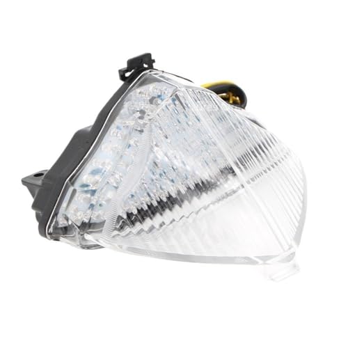 Feu arrière YZF R1 clignotant cassé ? Rplacez par ce feu stop LED intégré 04-06