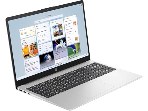 Image of HP 255 G10 AMD Ryzen 7 7730U Octa CORE (16 GB /512 GB SSD /DOS /AMD Radeon Graphics) Thin and Light Laptop / 15.6 inch FHD Display Anti-Glare,Turbo Silver /1.5 kg 1 Year Brand Warranty