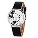 Produktbild HWCOO Schöne Coole Uhr Mode Mickey Mouse Belt Watch Damenuhr Student Cartoon Watch (Color : 3)