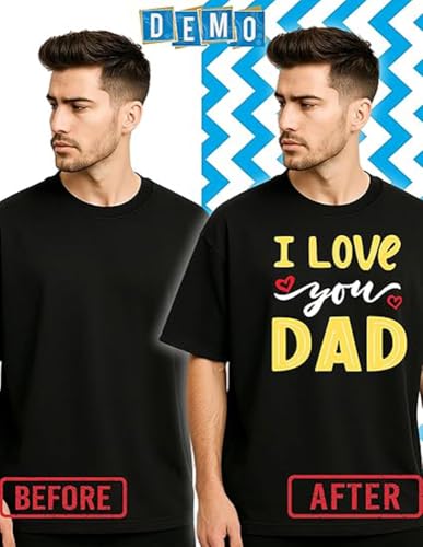 Image of Amazon Brand - Anarva Customized Tshirt for Men & Women Cotton T-Shirt - Personalised with Your Own Design, Logo, or Text