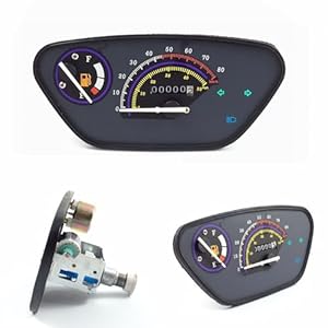 GY6-Ersatzteile.De QT9 Tachometer/Tacho Einheit/Cockpit