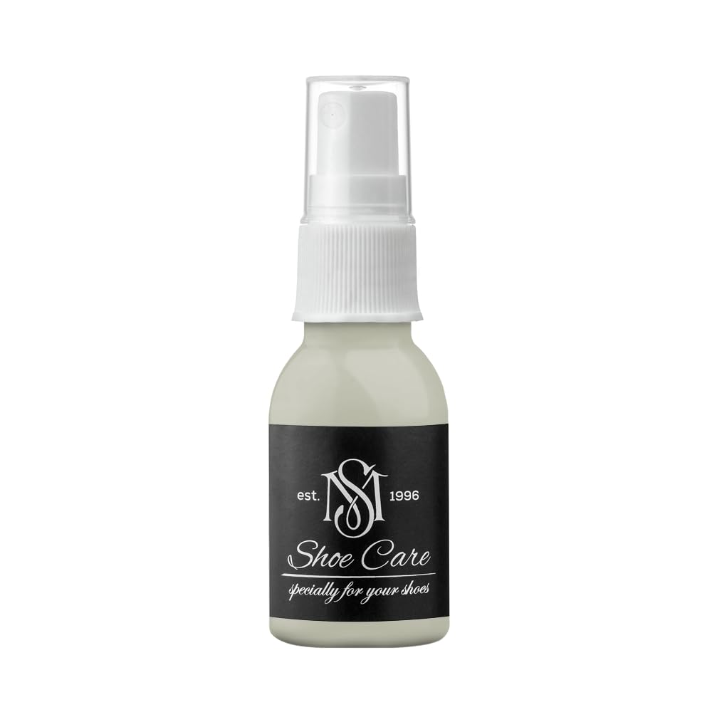 Spray do zamszu i nubuku - NCS S 3005-G80Y Ciemna Szarość Khaki - Renowator koloru i impregnat do zamszu, nubuku, weluru marki MAVI STEP - 50 ml / 1.70 fl oz