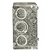 Hubbell-Raco 8232 2-1/8-Inch Deep, 1/2-Inch and 3/4-Inch Side Knockouts, Welded 4-Inch Square Box