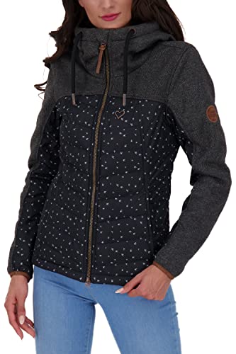 Alife and Kickin Damen ColbieAK B Jacket Winterjacke Damenjacke...