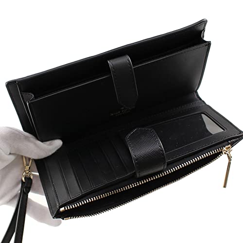 Kate Spade New York Phone Wallet Wristlet (Black) #TOP3