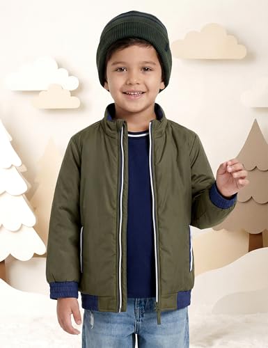 Image of Amazon Brand - Symbol Boy's 100% Polyester Regular Jacket