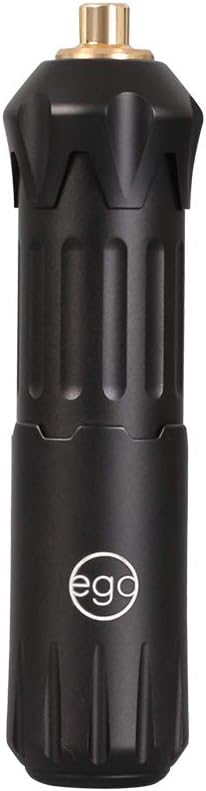 Ego Rotary Tattoo Machine Switch Pen Style Machine RCA Connect (Black)