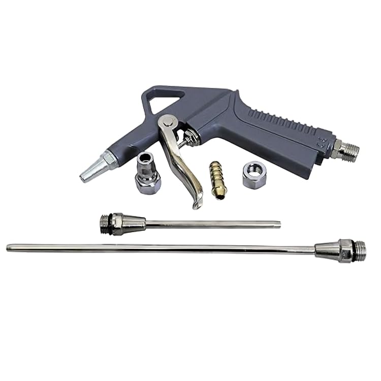 See full amazon price history chart for ZIODIC Metal Air Dust Blow Gun (Grey and Silver) -Set of 5 Pieces ZIODIC Metal Air Dust Blow Gun (Grey and Silver) -Set of 5 Pieces (B0CQWQN3BB) Amazon Price History, Amazon Price Tracker