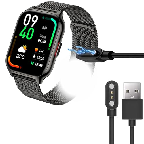 Cavo Di Ricarica Magnetica Per Smartwatch P95/P66/P96, 2 Pezzi Da 72.5cm