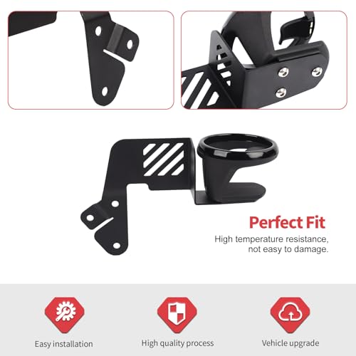 Portavasos para puerta Jeep Wrangler JL/JLU 2018-2024 miniatura 4