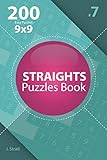 Straights - 200 Easy Puzzles 9x9 (Volume 7)