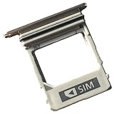 Tiroir Carte SIM pour Samsung Galaxy A8 (2018) Duos (A530F, A530F/DS), Piece de Remplacement Original, Doré