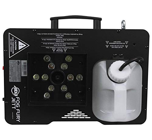 Máquina de humo vertical American DJ Fog Fury Jett con control miniatura 6