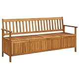 Fabricado en madera de acacia maciza y tratada con aceite natural, este banco de jardín es duradero y robusto y fácil de limpiar