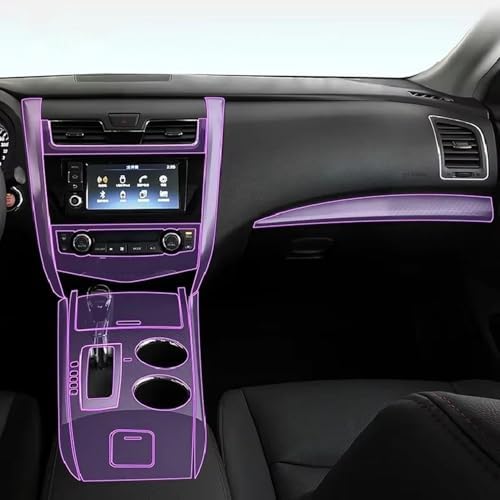 Film de protection TPU pour écran LCD voiture Nissan Altima 2017