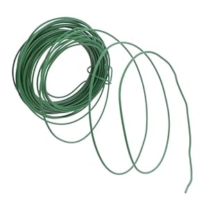 Kisangel Grüner Bonsai-Trainingsdraht für Pflanzenformung
