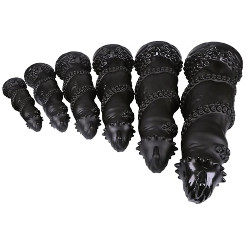 Jixaxe-Riesigen-Horse-Analplug-Realistischer-Tentakeln-Pferde-Dildo-Big-Penis-Dildos-Dicker-Analdildos-Super-Gross-Monster-Buttplug-Prostata-Stimulation-Sex-Spielzeug-fuer-Frauen-Maenner
