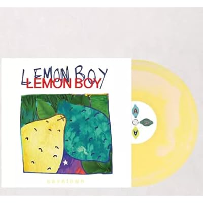 Lemon Boy - Exclusive Limited Edition Yellow & White Colored Vinyl LP
