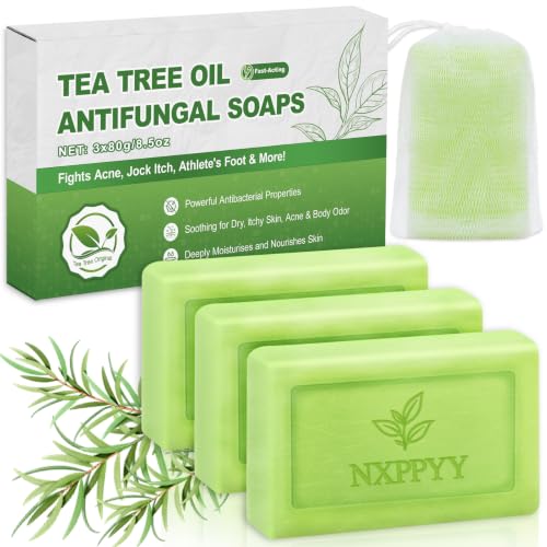 Tea Tree Oil Antibacterial Bars