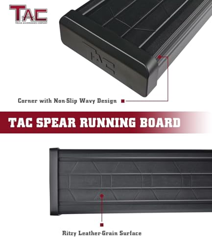 Estribos laterales TAC Spear para Dodge RAM 1500 Crew Cab 2019-2026 miniatura 5