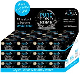 Evolution AquaPure Pond Bomb - Bulk Buy - 36 x Pond Bombs