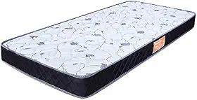 Colchão Solteiro Espuma D33 Selada Anti Ácaro/Anti Fungo/Anti Alérgico BF Colchões 78x188x14cm