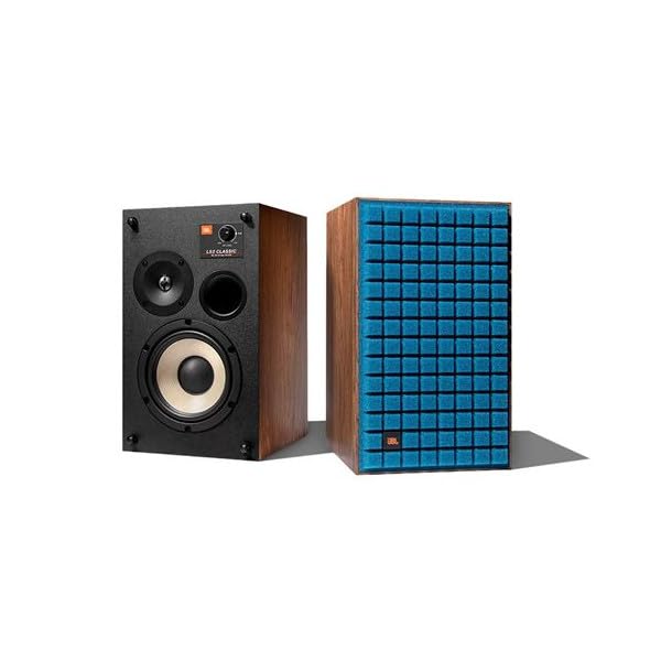  Diffusori Da Scaffale Jbl L 52 Blu (Coppia)
