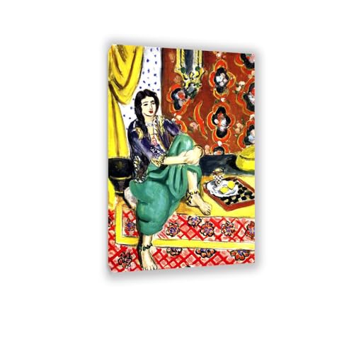 Henri Matisse reproduction de tableaux célèbres art mural salon moderne 30x50