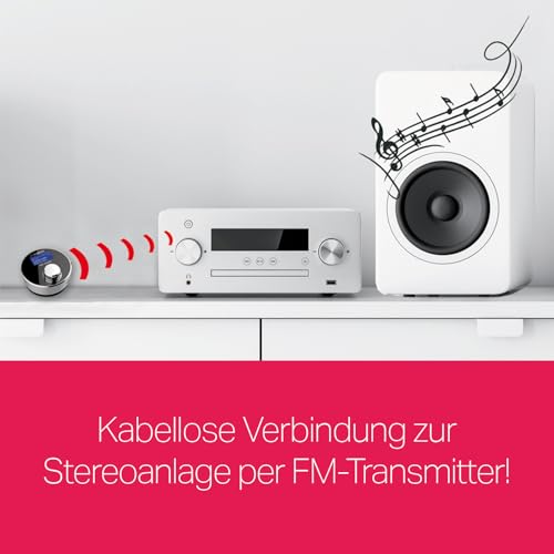 DAB-FM-Transmitter Albrecht DR 54 DAB+ Digitalradio Adapter