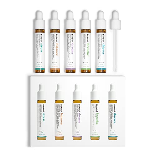 Benatu 1.555.074 Essential Oils Blend Set, Natural Fragrance Gift For Women And Men, Organic Aromatherapy Kit thumb #4
