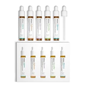 Benatu Essential Oils Blend Gift Set – Natural Aromatherapy for Diffuser, Body Massage