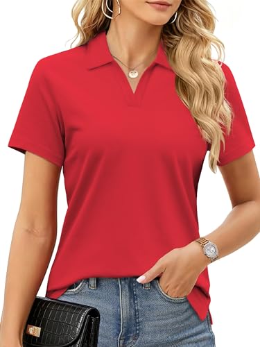 SMENG Women’s Polo Shirts Only $24.98 at Amazon