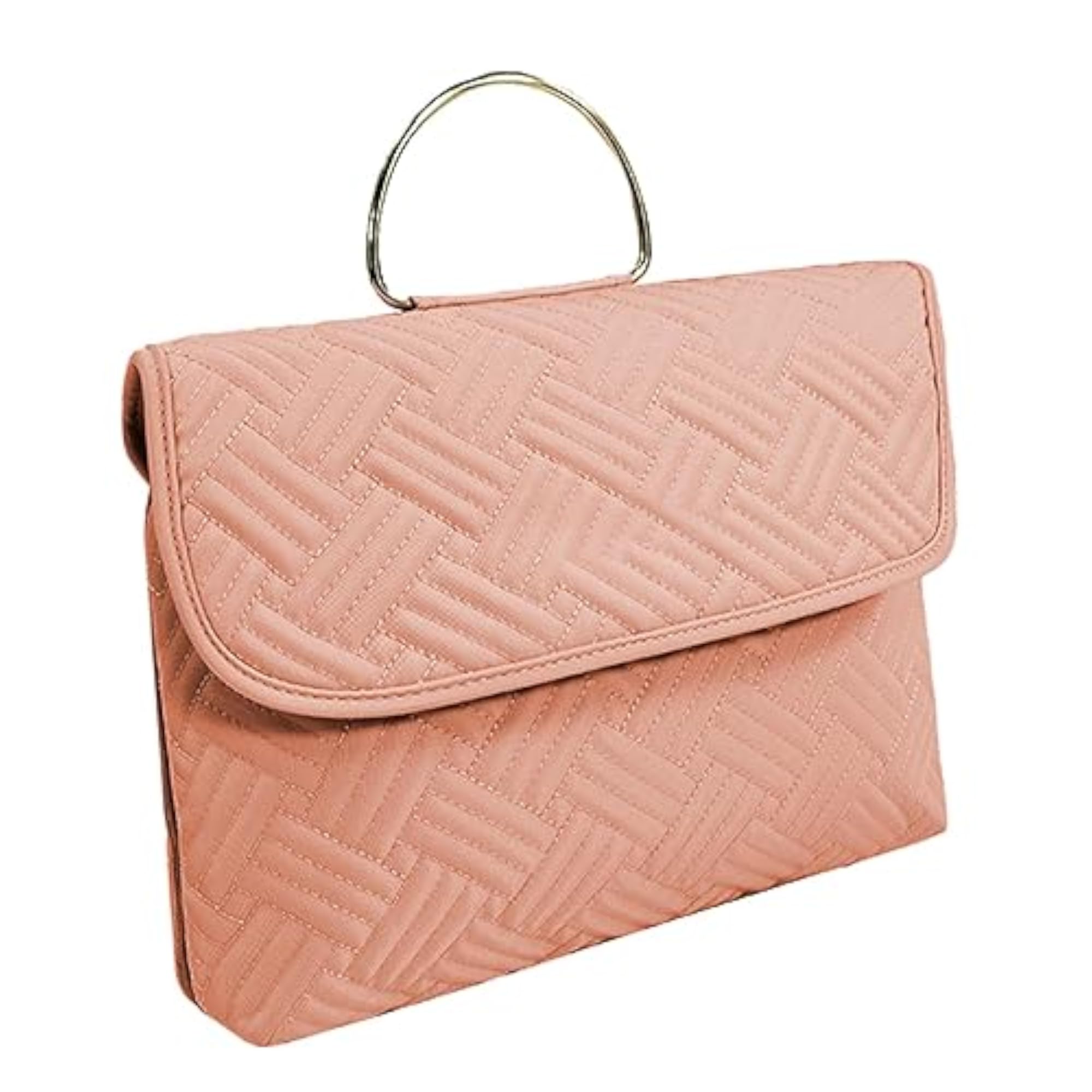 Hanging Waterproof Toiletry Bag for Daily Use, Pink