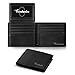 Travelambo Genuine Leather RFID Blocking Wallets Mens Wallet Bifold Classic (2 ID Window Napa Black Updated)